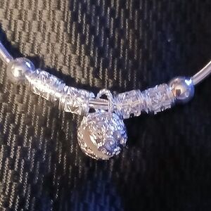 Elegant  Steling Silver Women's Bracelet